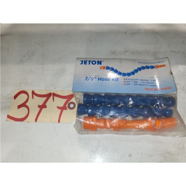New JETON 3/8" Hose Kit