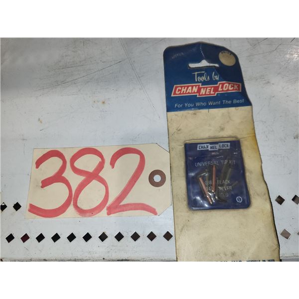 CHANNNELLOCK 907GT Universal Tip Kit