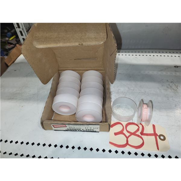 Box of MASTERS Orange T-Tape (12 rolls)