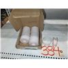 Image 1 : Box of MASTERS Orange T-Tape (12 rolls)
