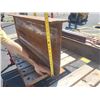 Image 2 : H Beam 48" x 6" x 17"3/4
