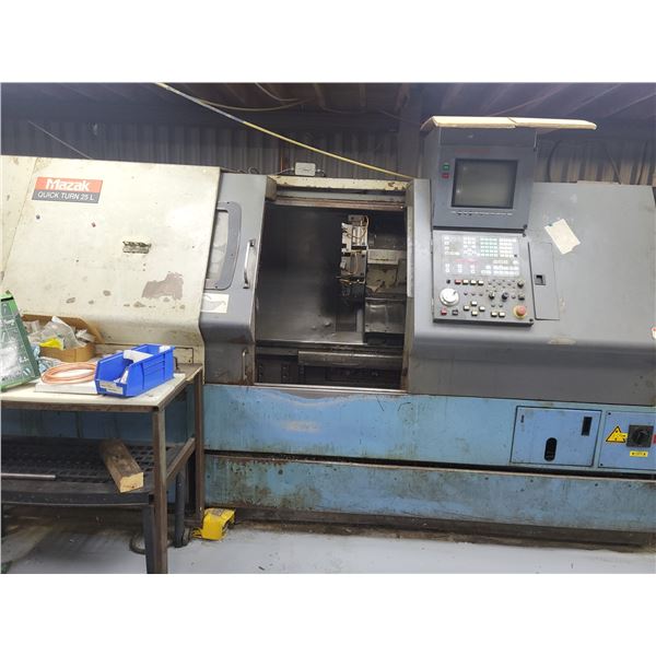Mazak Quick Turn 25L Lathe (1995)