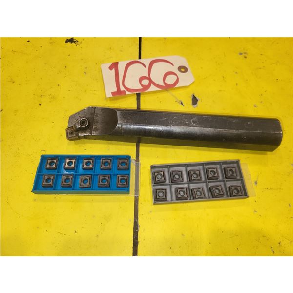 Boring Bar 1"3/8 RSMBN 24-4 with Inserts(20)