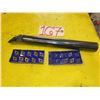 Image 1 : KENNAMETAL 1759721R00 Boring Bar 1"1/2 with Inserts(20) DCMT-432