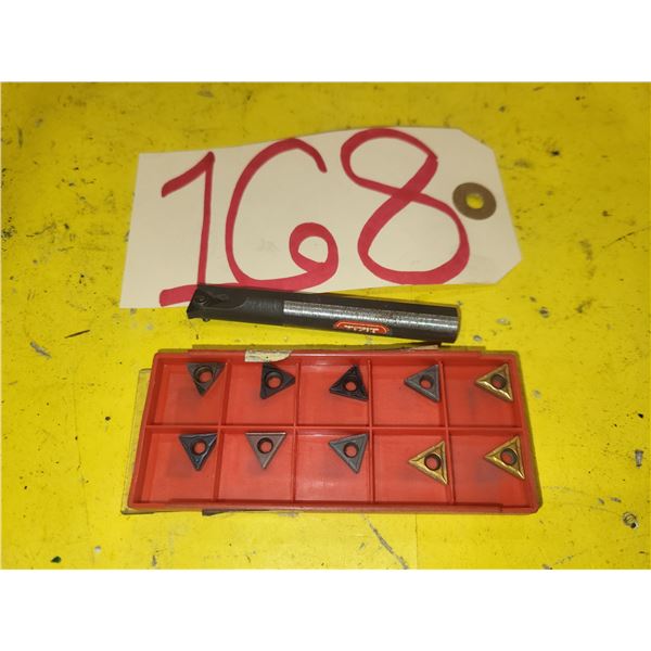 TIZIT Boring Bar with Inserts(10)