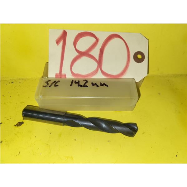 Walter Carbide Drill 14.2mm