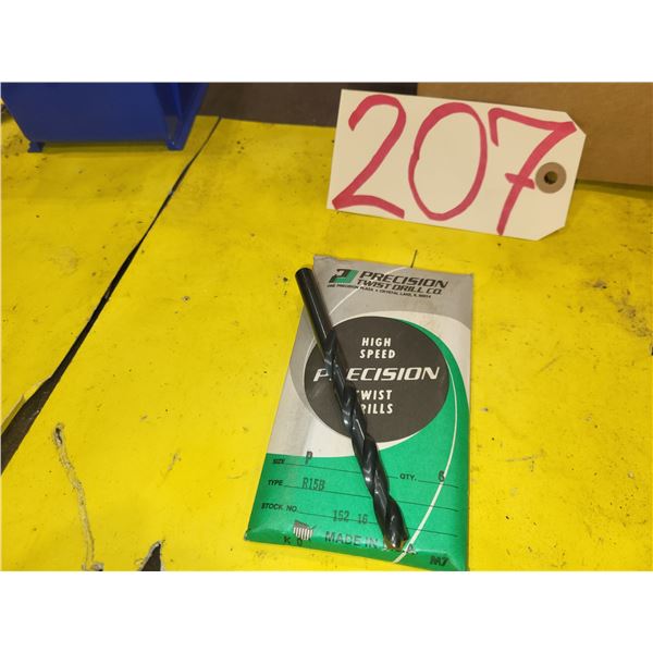 Lot(6) of Precision Twist Drill Letter "O"