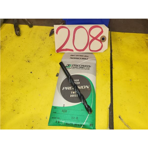 Lot(6) of Precision Twist Drill Letter "P"
