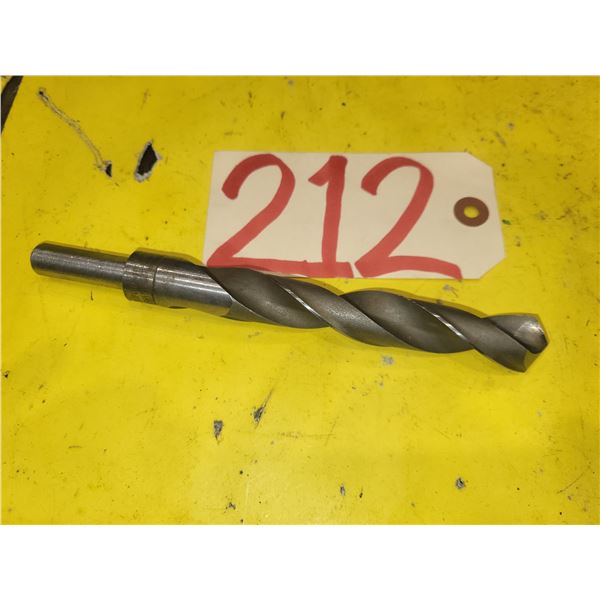 Long Drill 25/32"  3 flat shank 1/2" with Regrinded Tip
