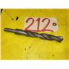 Image 1 : Long Drill 25/32"  3 flat shank 1/2" with Regrinded Tip