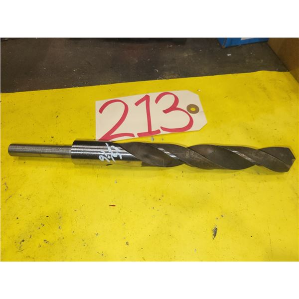 Long Drill 15/16"  3 flat shank 1/2" with Regrinded Tip