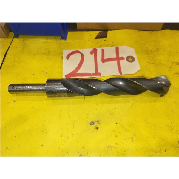 Long Drill 1" - 3 flat shank 1/2" with Regrinded Tip