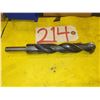 Image 1 : Long Drill 1" - 3 flat shank 1/2" with Regrinded Tip