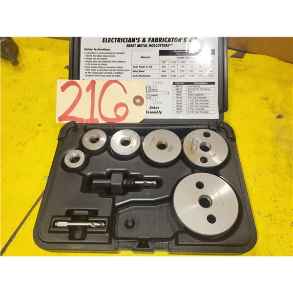 Hougen HolCutter Kit No.14005