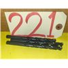 Image 1 : Lot(3) of Drill 5/16"