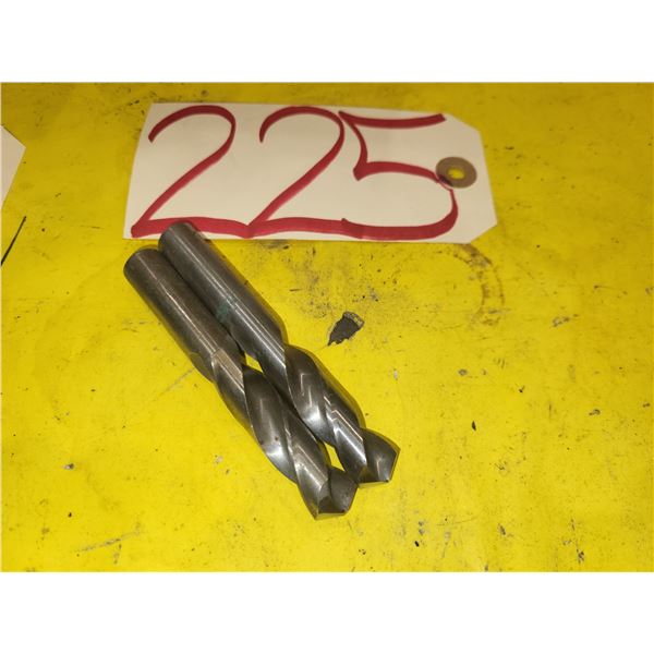 Set(2) of Stub Drill 1/2" regrinded Tip