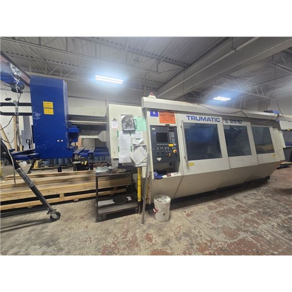 Trumpf Trumatic L2510 laser – 2006
