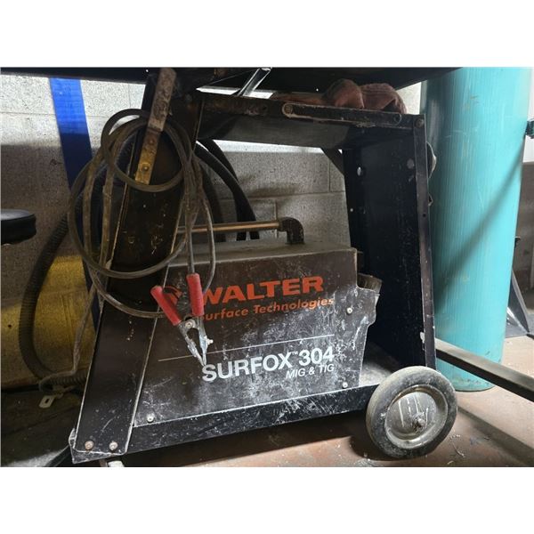 Walter SURFOX 304 + liquids