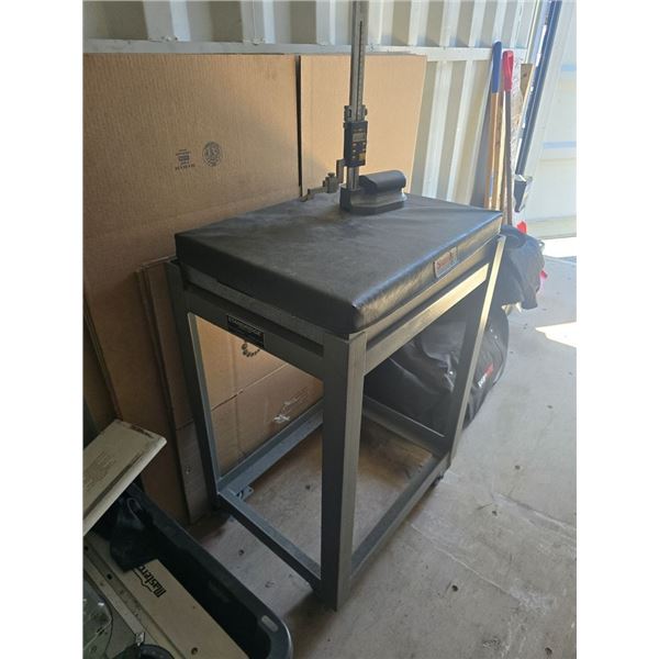 Granite surface plate + stand