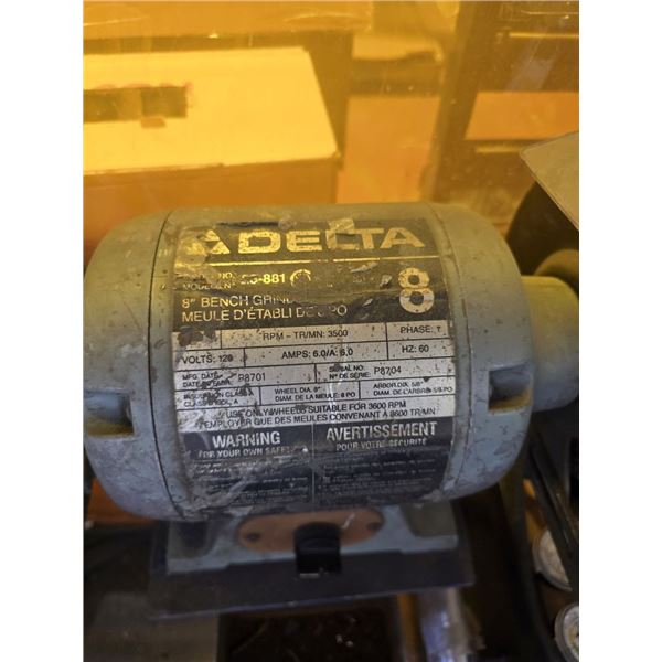 Delta 23-881 8" grinders