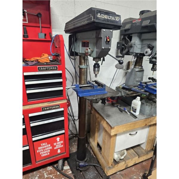 Delta 16-12 drill press
