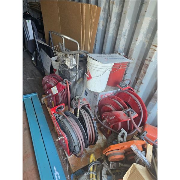 Reelcraft industrial air hose reels – group