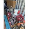 Image 1 : Reelcraft industrial air hose reels – group