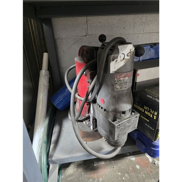 Milwaukee magnetic drill