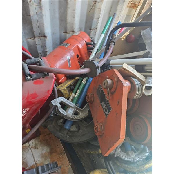 Pipe benders
