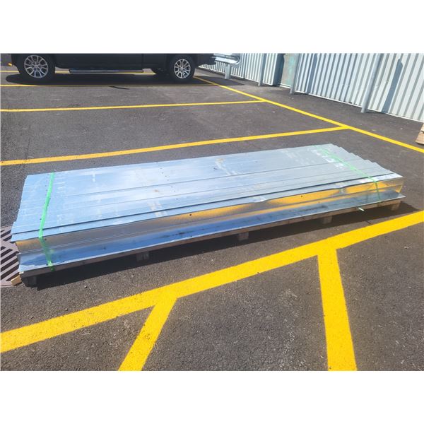 41x T Beam 120" x 6" x 3" x 1/16" épaisseur