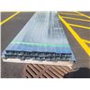 Image 2 : 41x T Beam 120" x 6" x 3" x 1/16" épaisseur