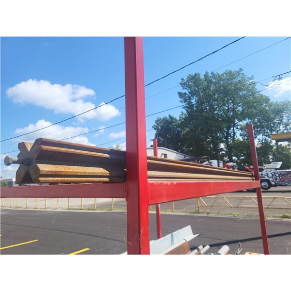 Die for Brake 122" x 4" x 4"
