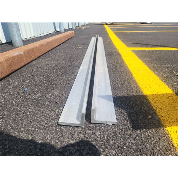 Set(2) of Fer Angle Aluminum 94" x3" x 2" x 3/8"
