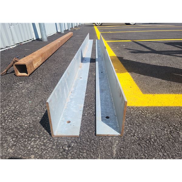 Set(2) Fer Angle 120" x 6" x 4" x 1/4"