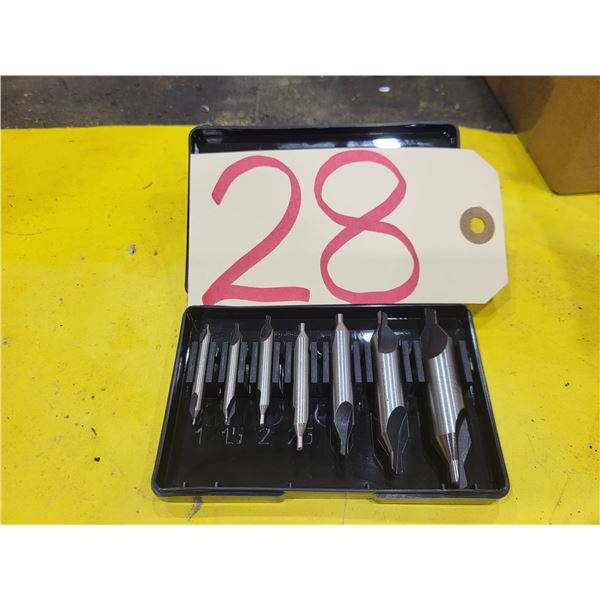 Kit of Center Drill #1 to #6