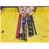 Image 1 : Lot(8) of Taper Shank Drill under 1/2"