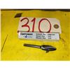 Image 1 : GARRYSON Carbide Burr shank 1/4" for hard steel / Stainless
