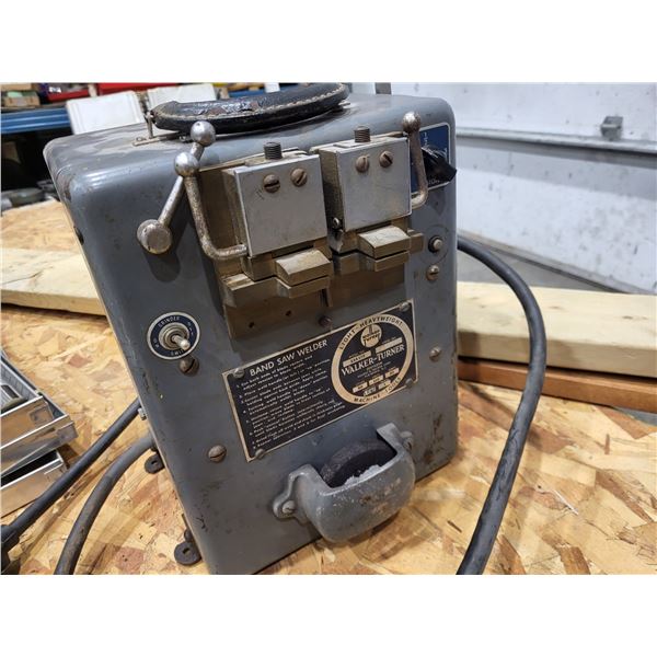 -Walker-Turner BandSaw Welder 110v