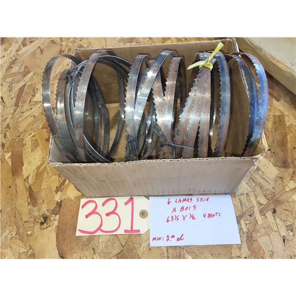 BandSaw Blades for Wood