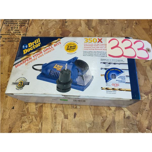 Drill Doctor 350X