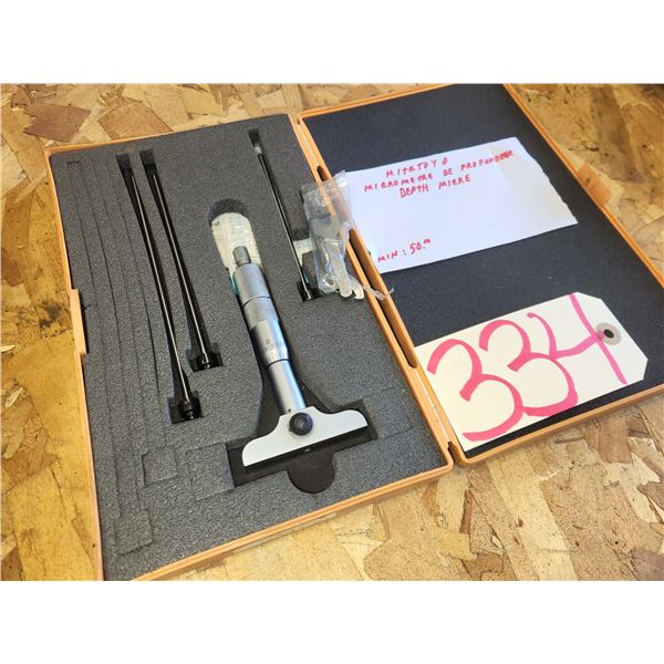 Mitutyo 129-127 Depth Micrometer