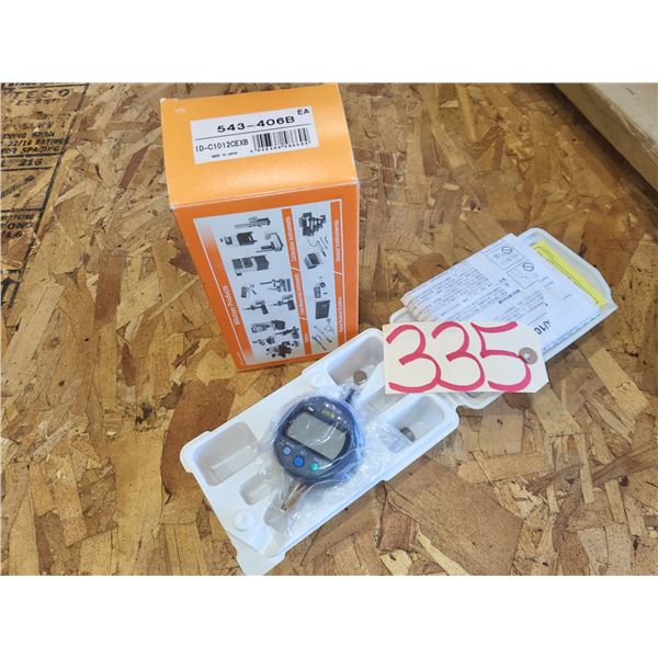 New Mitutyo 543-406B Digimatic Indicator