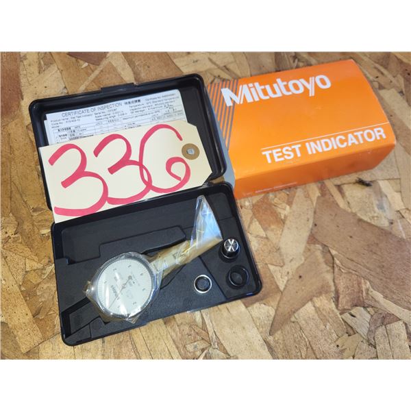 New Mitutoyo 513-403-10E Test Indicator