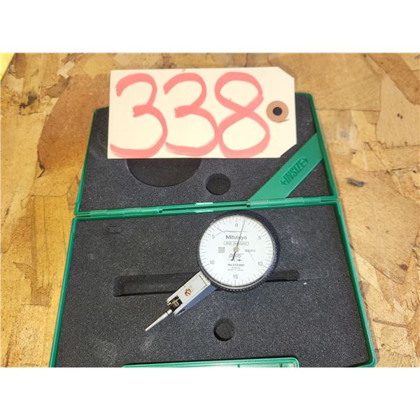 Mitutoyo No.513-402 Dial Test Indicator