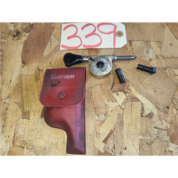 Starrett Speed Indicator