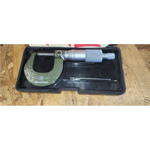 Mitutoyo No.103-259 Micrometer 0-1"