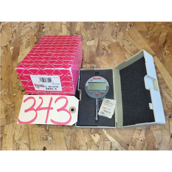New Starrett 2800-5 Electronic Indicator