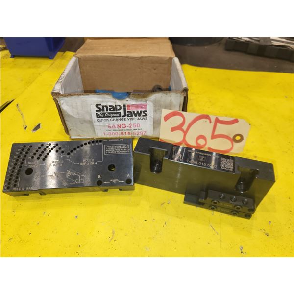 SnapJaws ANGLE JAW - 6ANG-250 (never used)