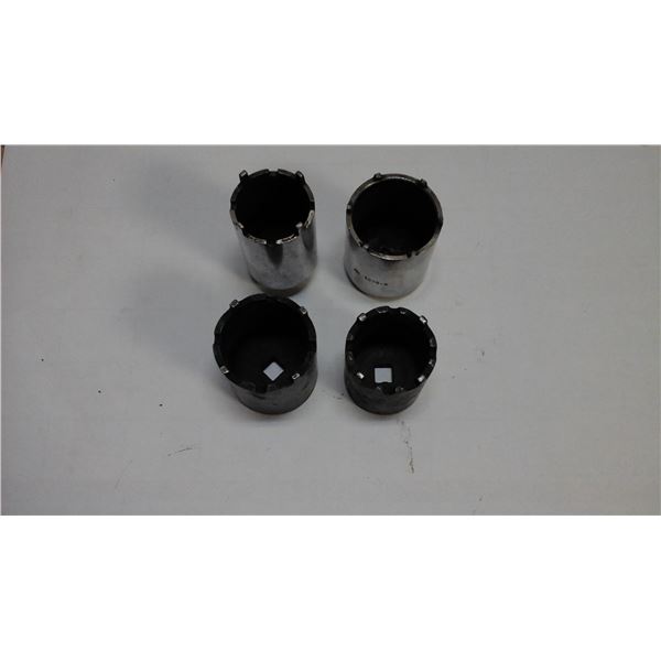 4 Socket  différentiel camion Snap On  OTC KD