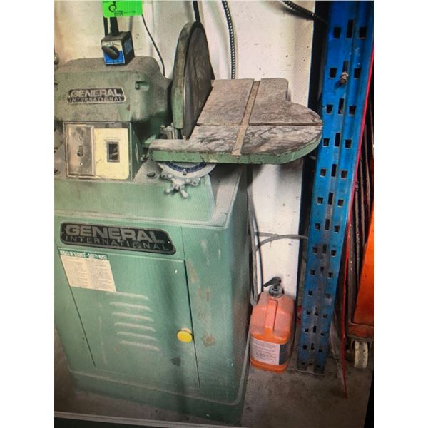 General disc and belt sander (rusty)